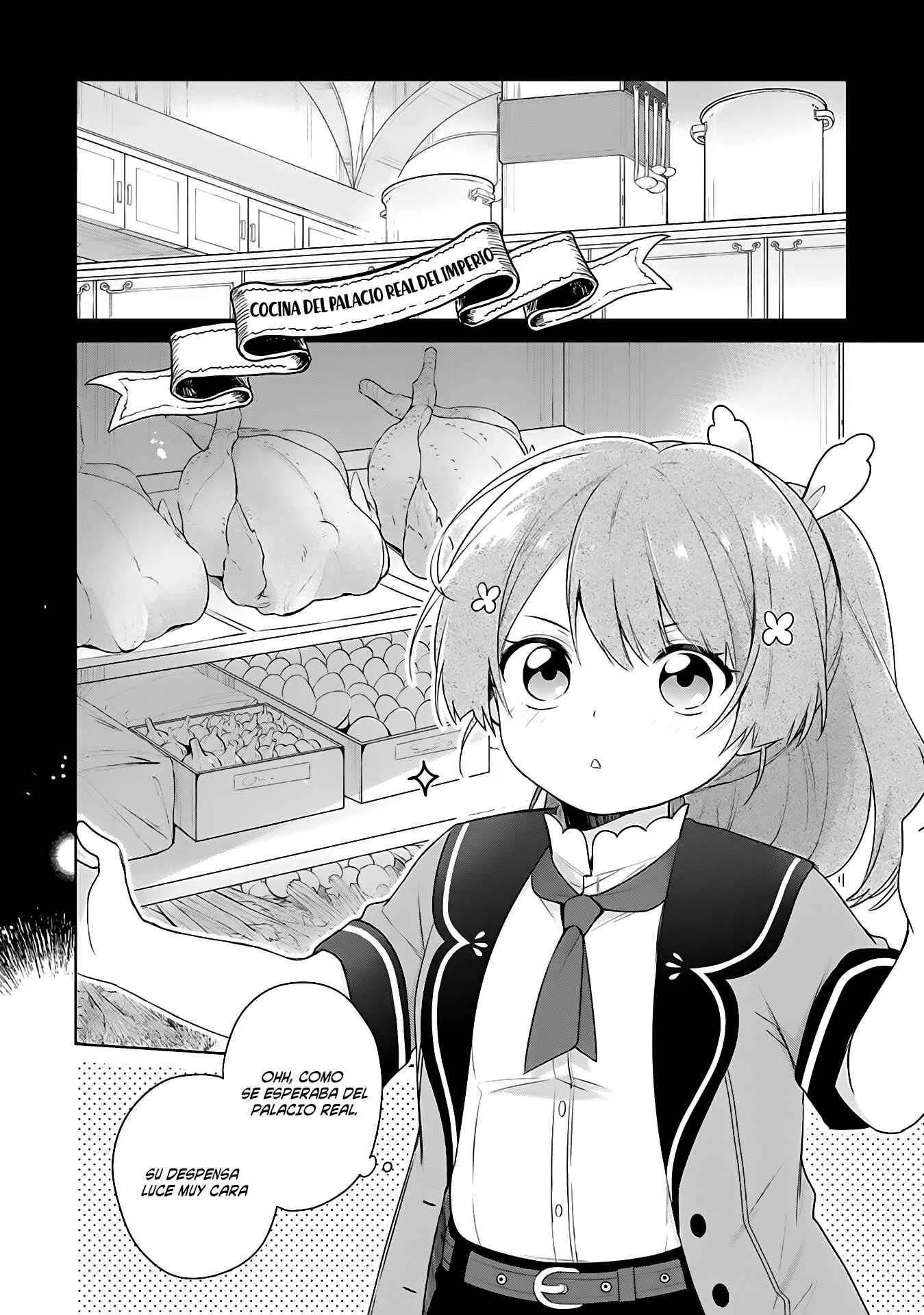 Seijo ja Nakatta node, Oukyuu de Nonbiri Gohan wo Tsukuru Koto ni Shimashita Capítulo 3 - Page 1
