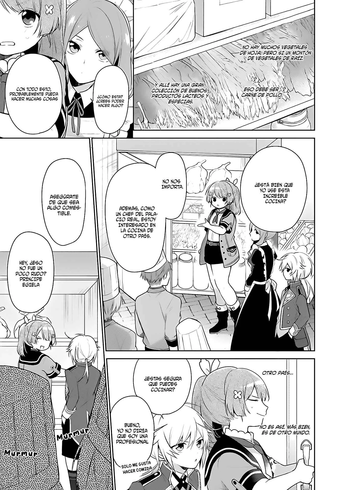 Seijo ja Nakatta node, Oukyuu de Nonbiri Gohan wo Tsukuru Koto ni Shimashita Capítulo 3 - Page 2