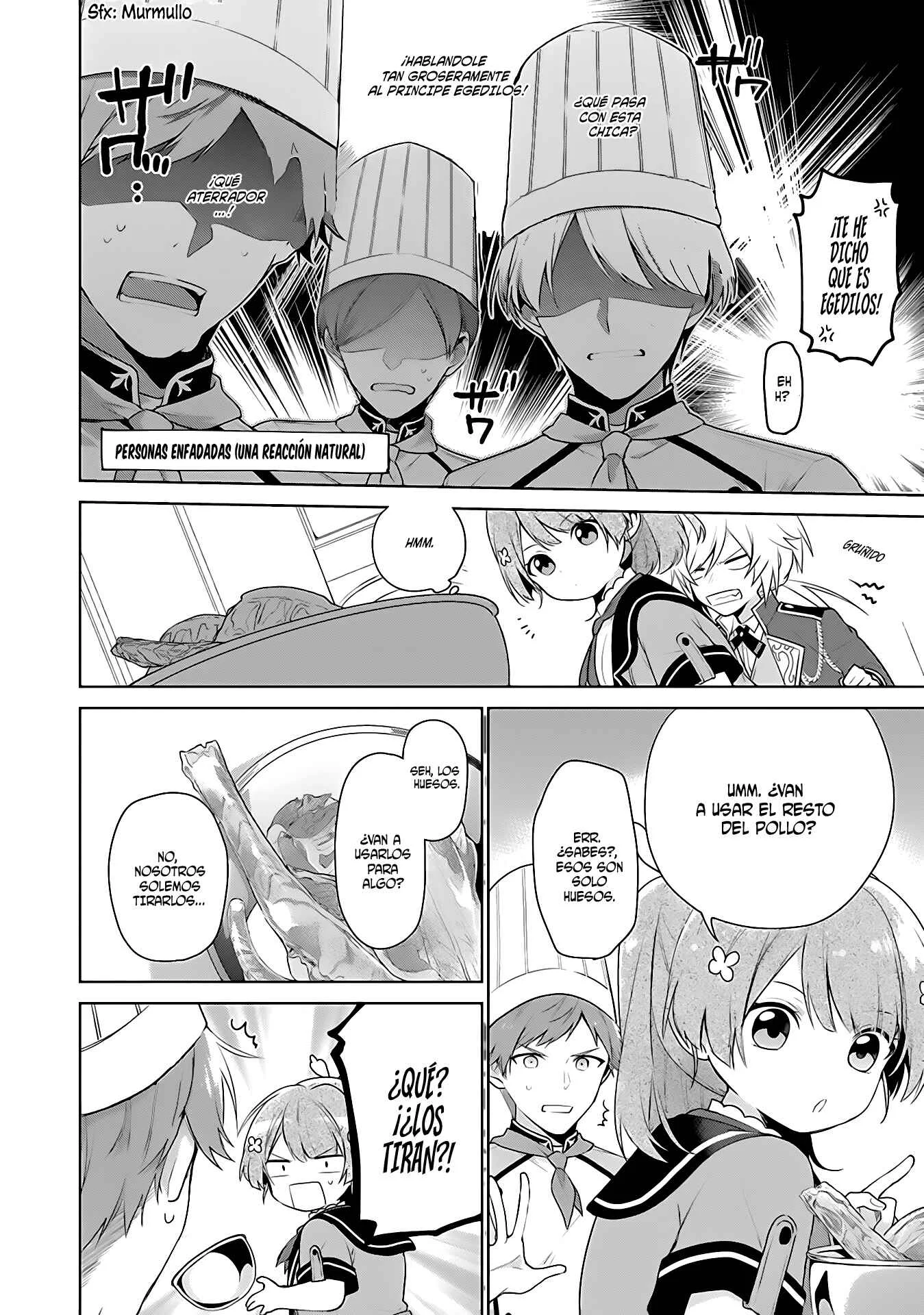 Seijo ja Nakatta node, Oukyuu de Nonbiri Gohan wo Tsukuru Koto ni Shimashita Capítulo 3 - Page 3