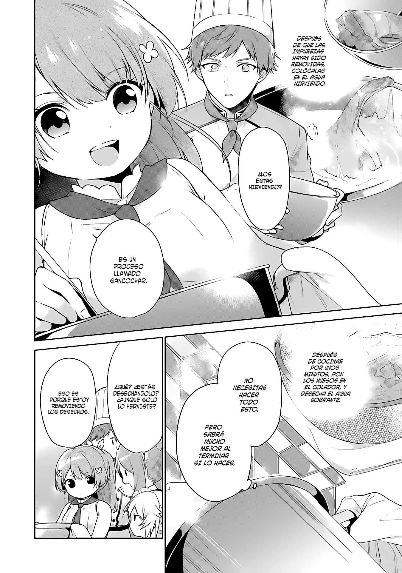 Seijo ja Nakatta node, Oukyuu de Nonbiri Gohan wo Tsukuru Koto ni Shimashita Capítulo 3 - Page 5
