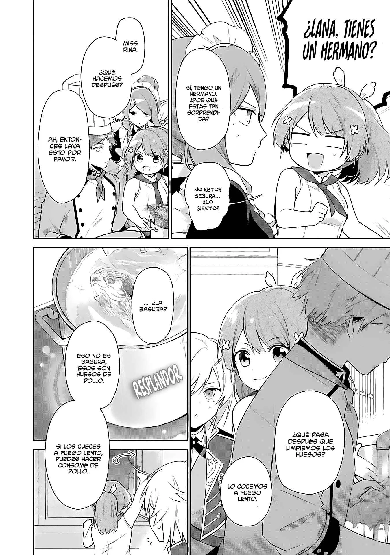 Seijo ja Nakatta node, Oukyuu de Nonbiri Gohan wo Tsukuru Koto ni Shimashita Capítulo 3 - Page 7
