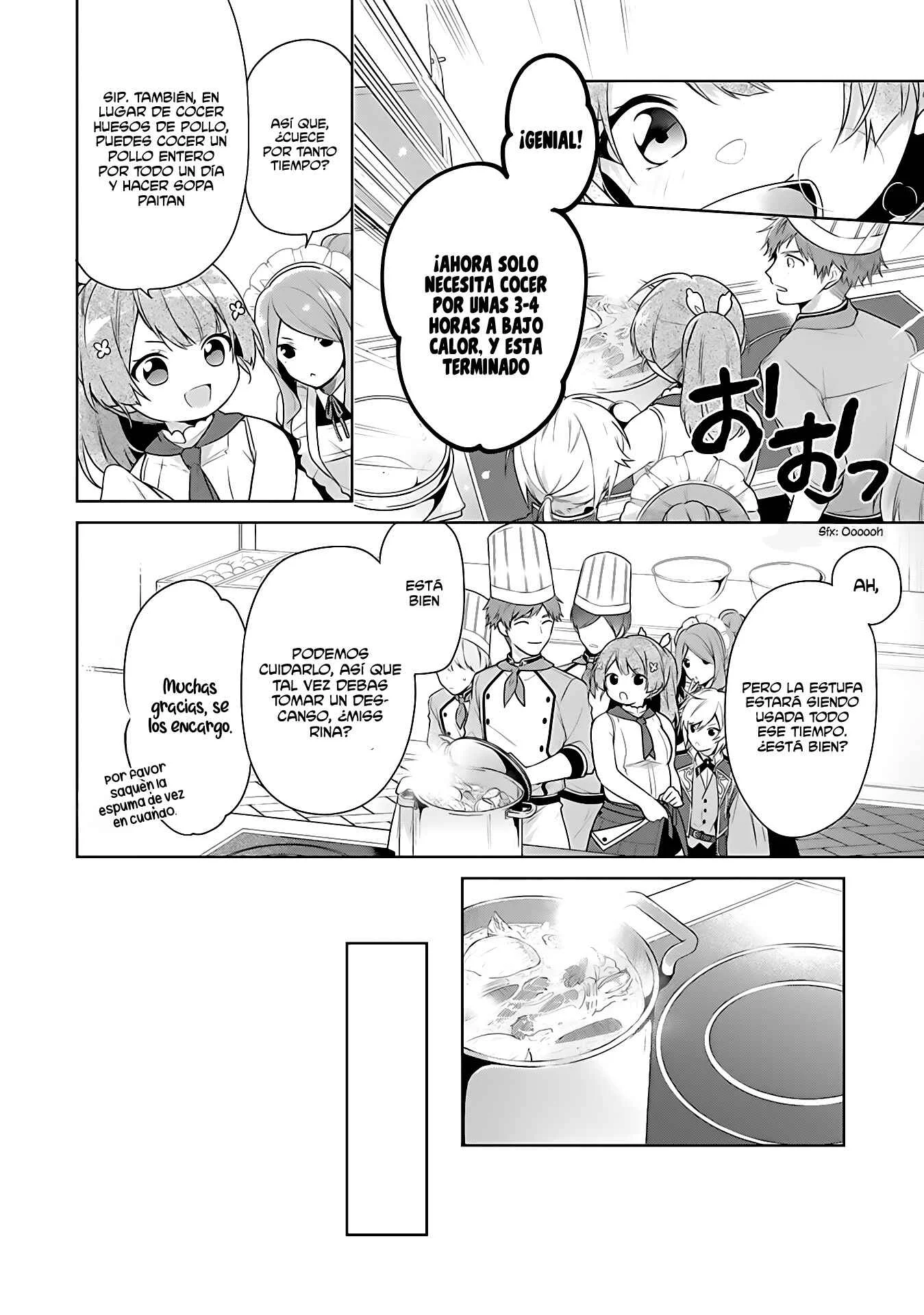 Seijo ja Nakatta node, Oukyuu de Nonbiri Gohan wo Tsukuru Koto ni Shimashita Capítulo 3 - Page 9