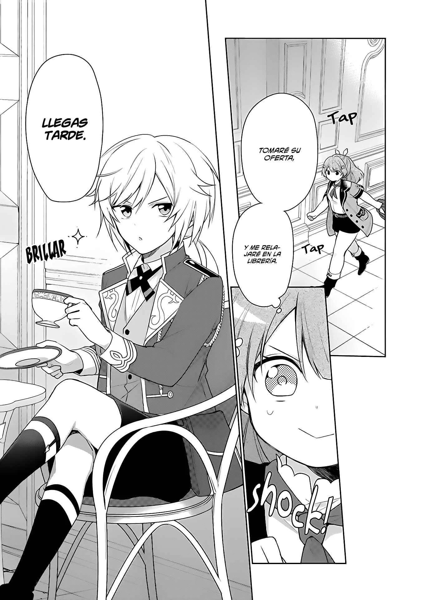 Seijo ja Nakatta node, Oukyuu de Nonbiri Gohan wo Tsukuru Koto ni Shimashita Capítulo 3 - Page 10