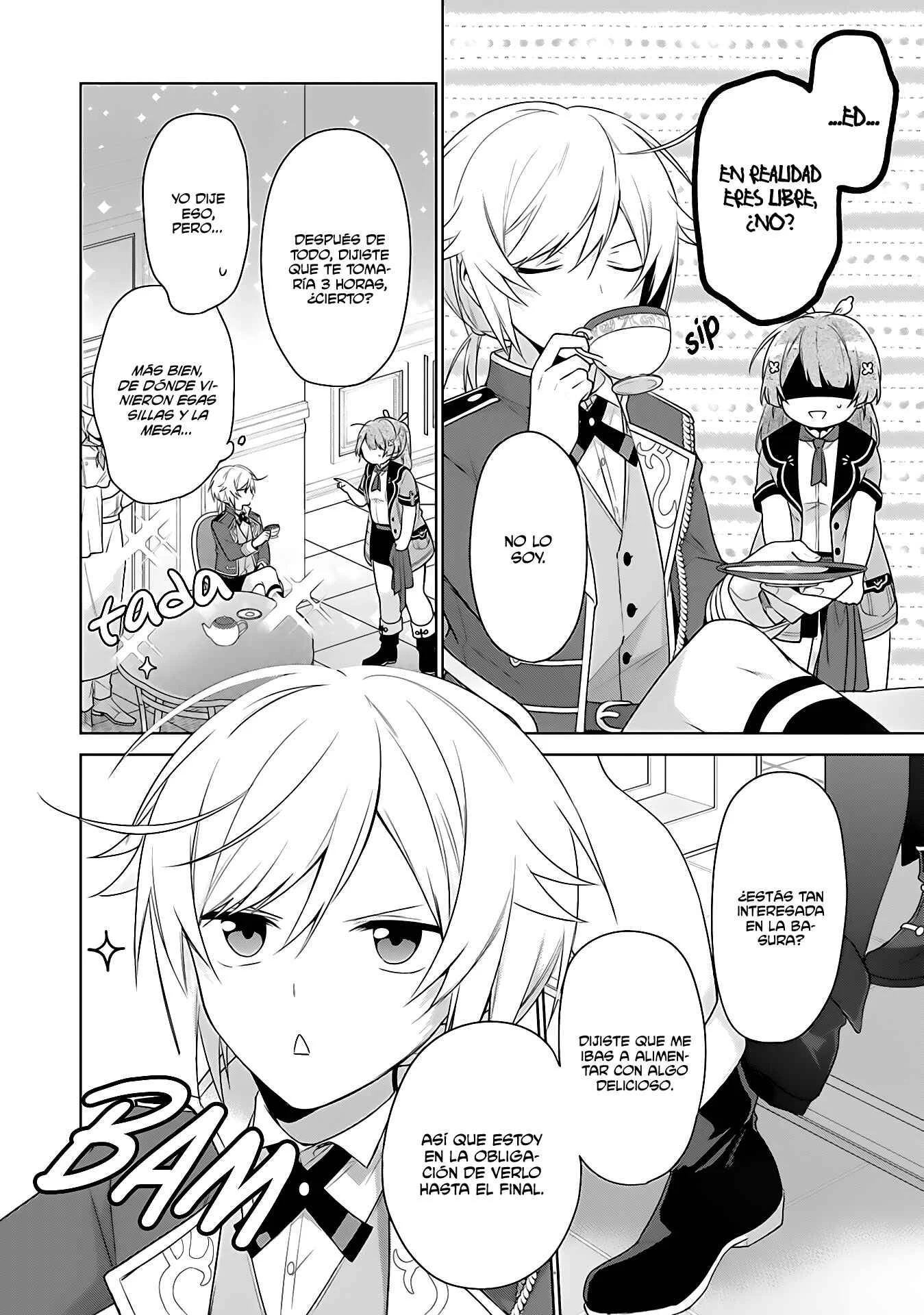 Seijo ja Nakatta node, Oukyuu de Nonbiri Gohan wo Tsukuru Koto ni Shimashita Capítulo 3 - Page 11