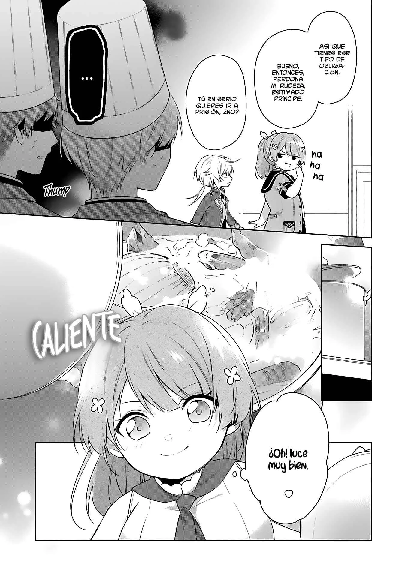 Seijo ja Nakatta node, Oukyuu de Nonbiri Gohan wo Tsukuru Koto ni Shimashita Capítulo 3 - Page 12