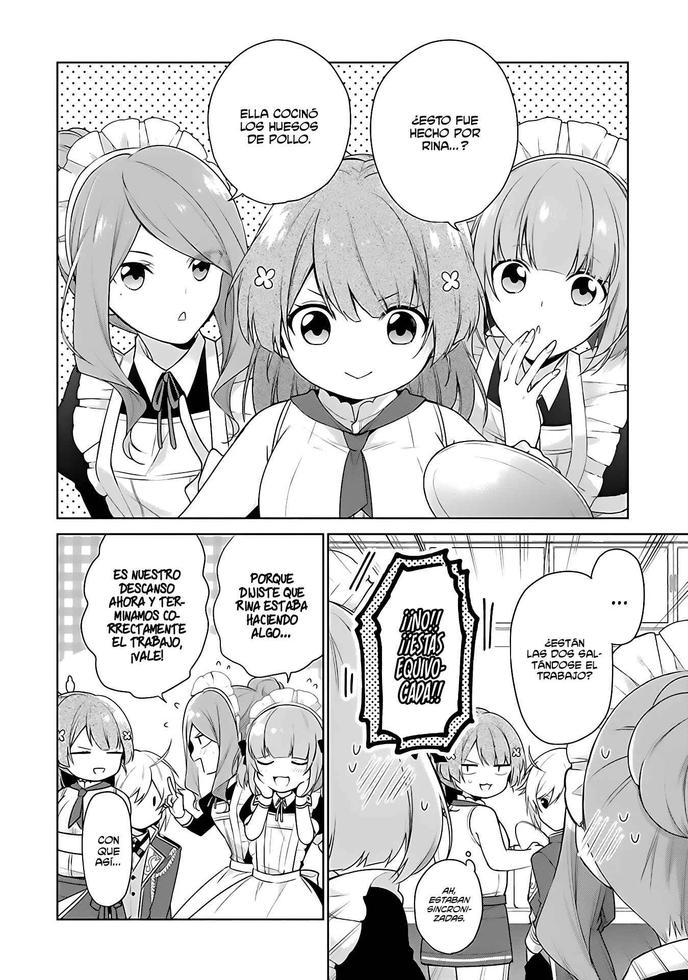 Seijo ja Nakatta node, Oukyuu de Nonbiri Gohan wo Tsukuru Koto ni Shimashita Capítulo 3 - Page 13