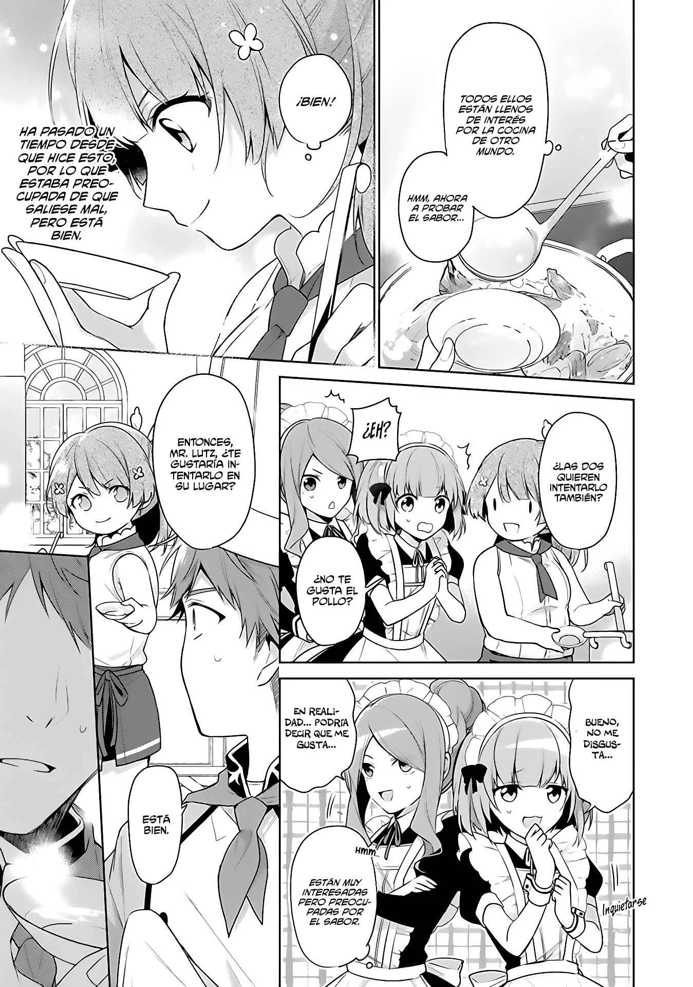 Seijo ja Nakatta node, Oukyuu de Nonbiri Gohan wo Tsukuru Koto ni Shimashita Capítulo 3 - Page 14