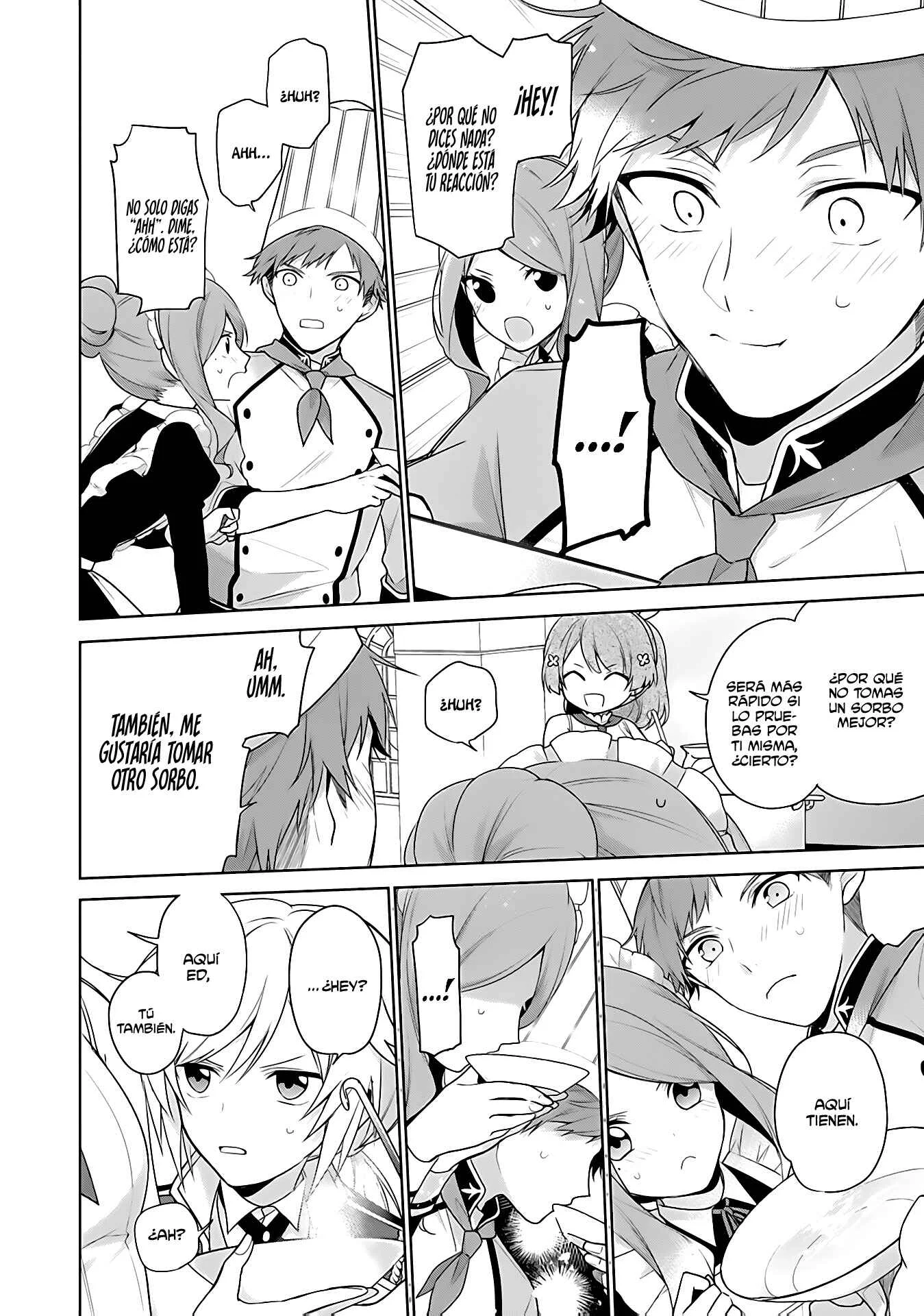 Seijo ja Nakatta node, Oukyuu de Nonbiri Gohan wo Tsukuru Koto ni Shimashita Capítulo 3 - Page 15