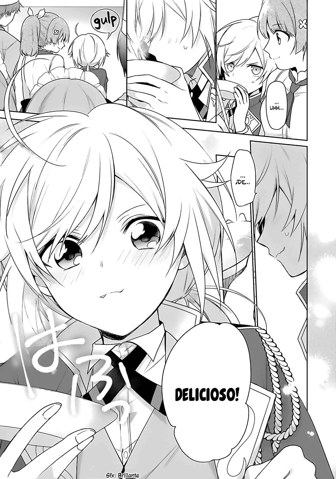 Seijo ja Nakatta node, Oukyuu de Nonbiri Gohan wo Tsukuru Koto ni Shimashita Capítulo 3 - Page 16