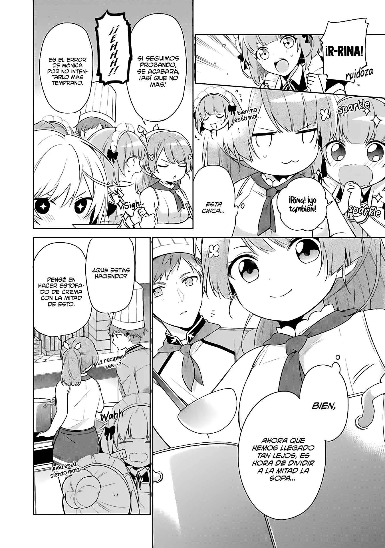 Seijo ja Nakatta node, Oukyuu de Nonbiri Gohan wo Tsukuru Koto ni Shimashita Capítulo 3 - Page 17