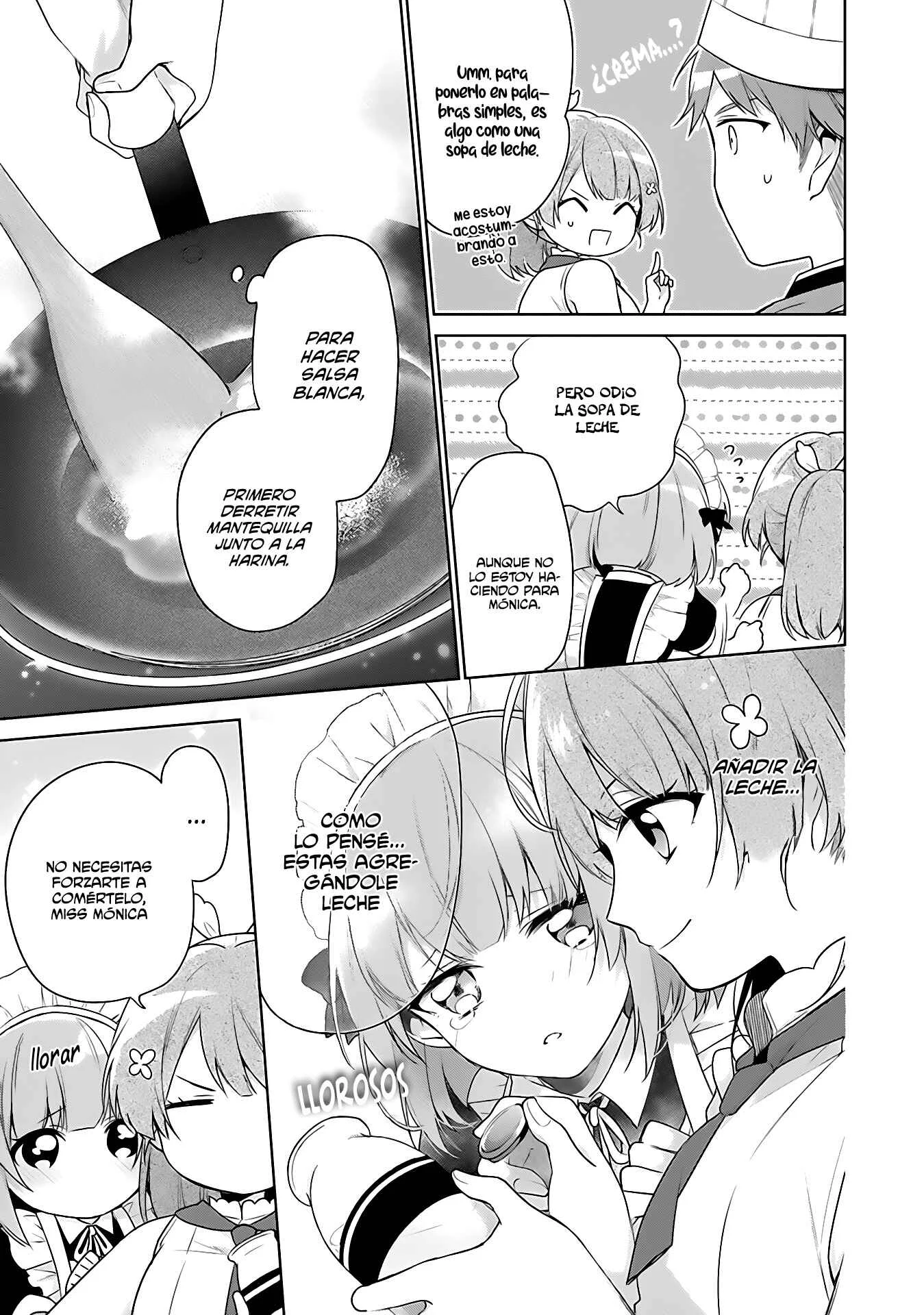 Seijo ja Nakatta node, Oukyuu de Nonbiri Gohan wo Tsukuru Koto ni Shimashita Capítulo 3 - Page 18