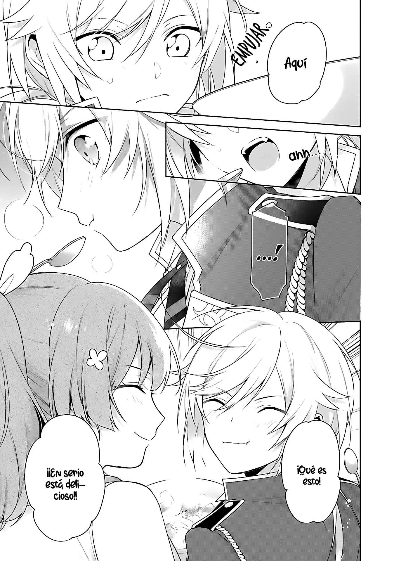 Seijo ja Nakatta node, Oukyuu de Nonbiri Gohan wo Tsukuru Koto ni Shimashita Capítulo 3 - Page 20