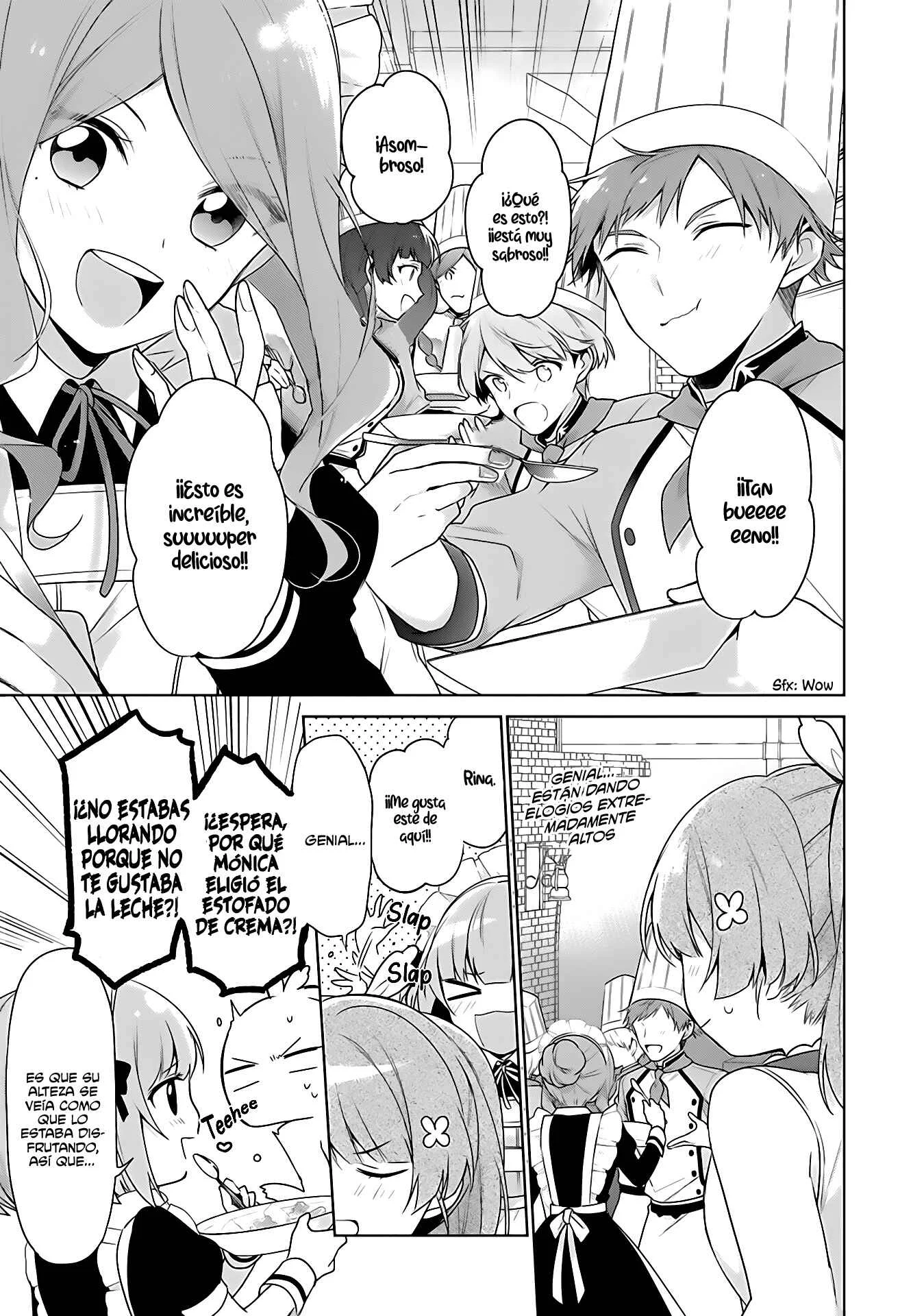 Seijo ja Nakatta node, Oukyuu de Nonbiri Gohan wo Tsukuru Koto ni Shimashita Capítulo 3 - Page 22