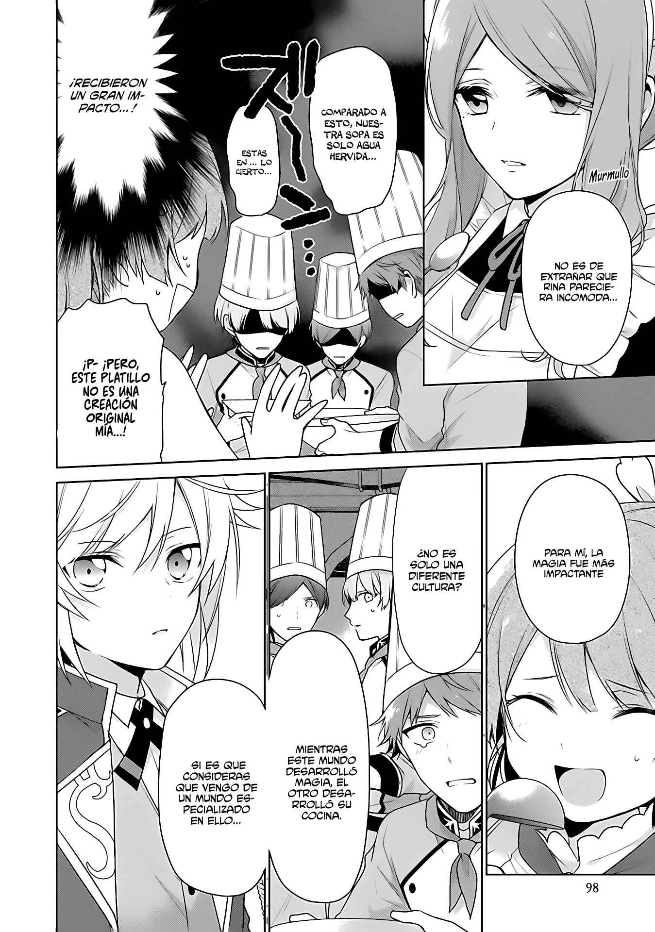 Seijo ja Nakatta node, Oukyuu de Nonbiri Gohan wo Tsukuru Koto ni Shimashita Capítulo 3 - Page 23