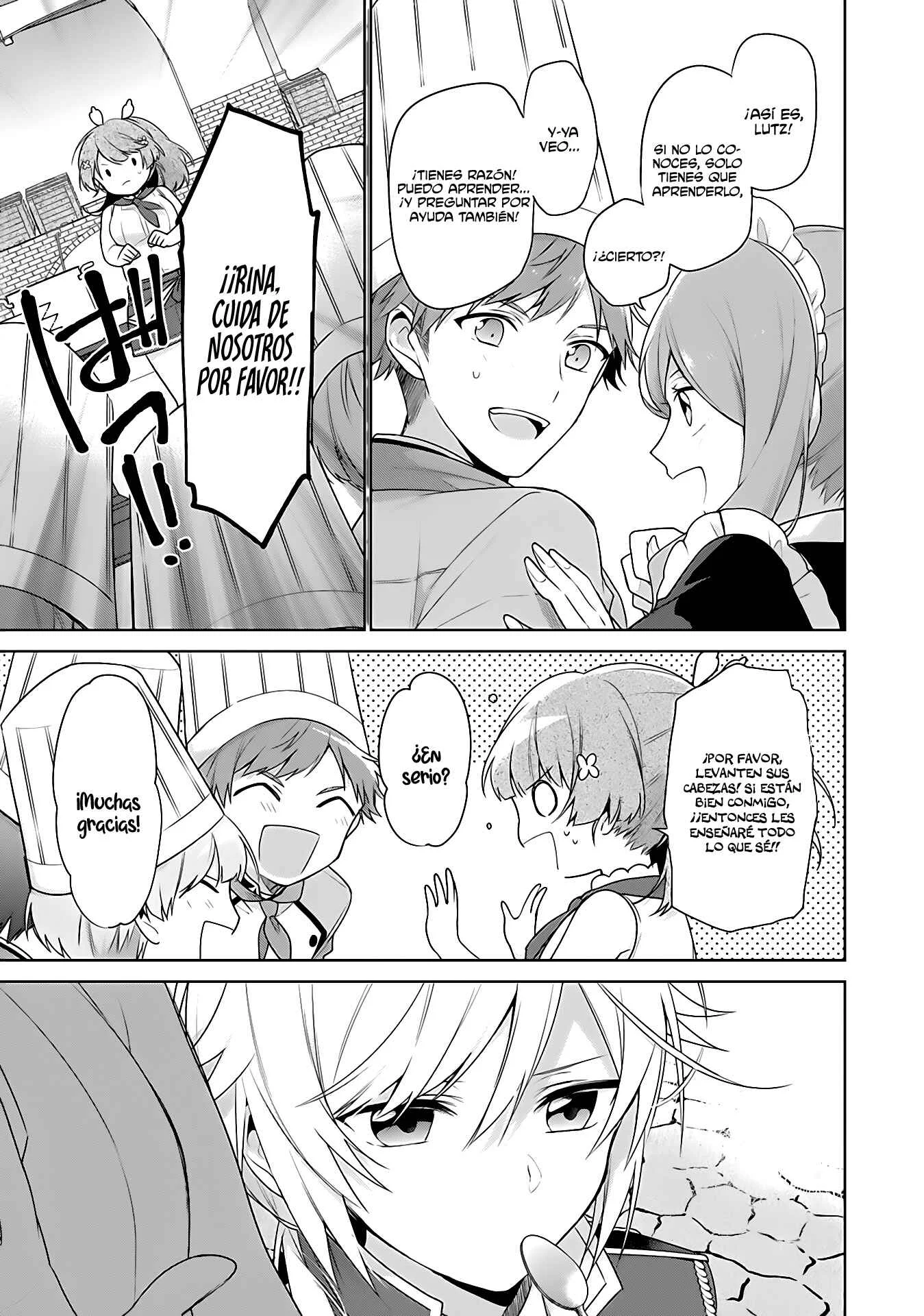 Seijo ja Nakatta node, Oukyuu de Nonbiri Gohan wo Tsukuru Koto ni Shimashita Capítulo 3 - Page 24