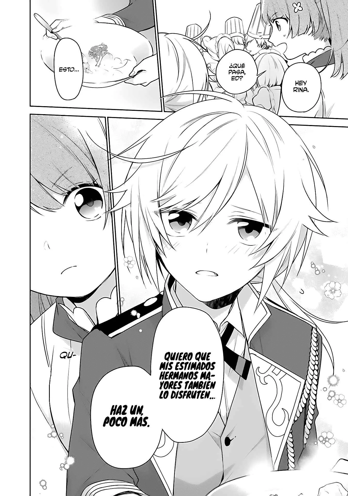 Seijo ja Nakatta node, Oukyuu de Nonbiri Gohan wo Tsukuru Koto ni Shimashita Capítulo 3 - Page 25