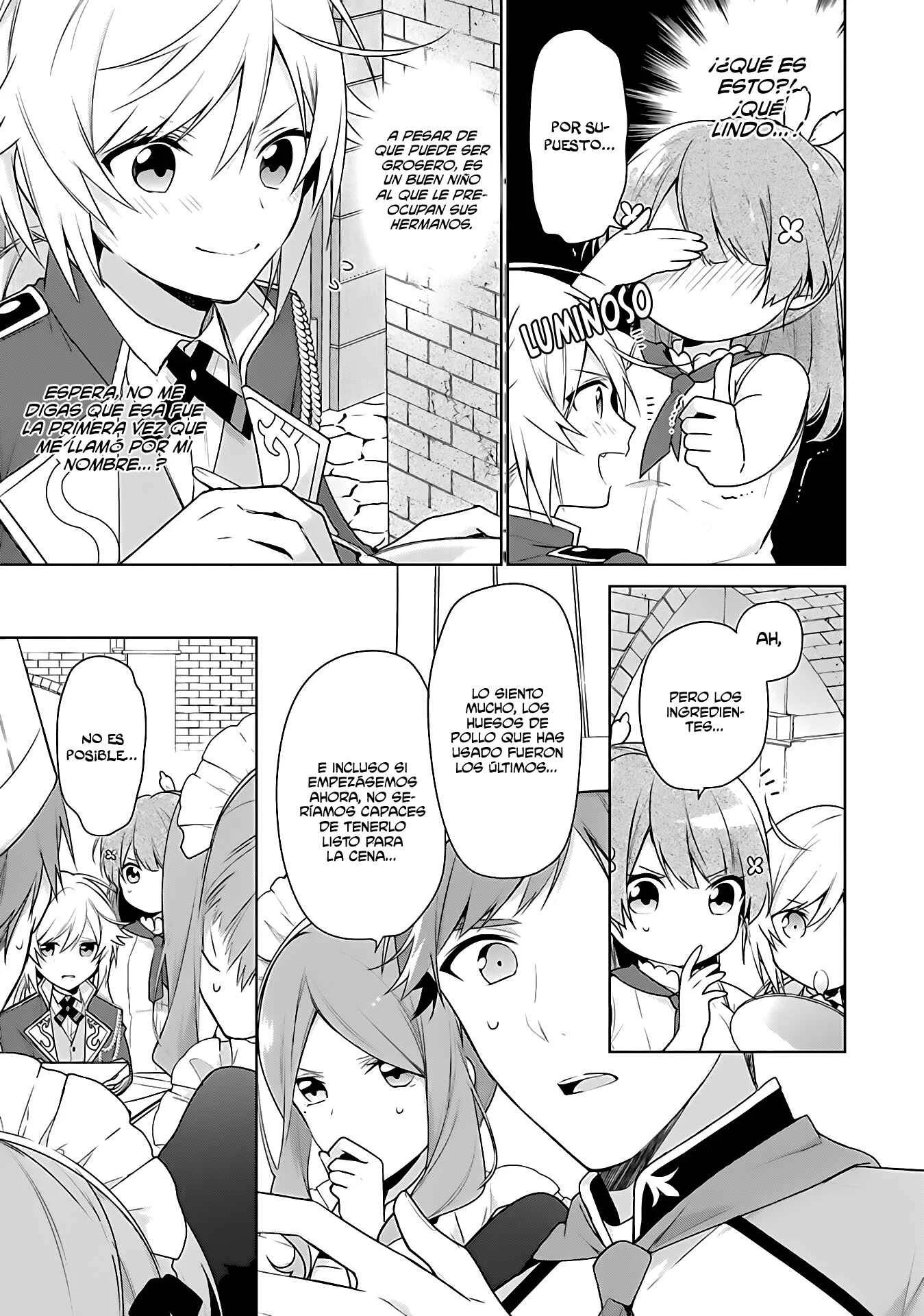 Seijo ja Nakatta node, Oukyuu de Nonbiri Gohan wo Tsukuru Koto ni Shimashita Capítulo 3 - Page 26
