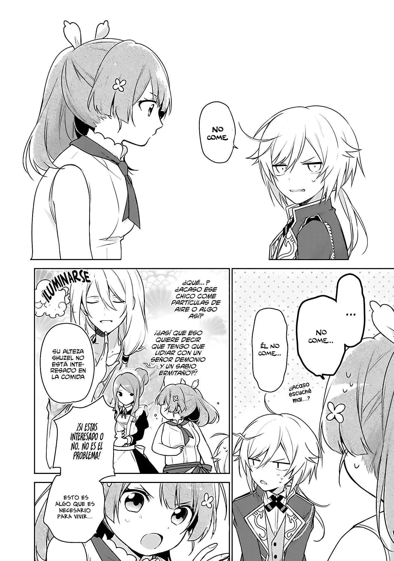 Seijo ja Nakatta node, Oukyuu de Nonbiri Gohan wo Tsukuru Koto ni Shimashita Capítulo 4 - Page 3