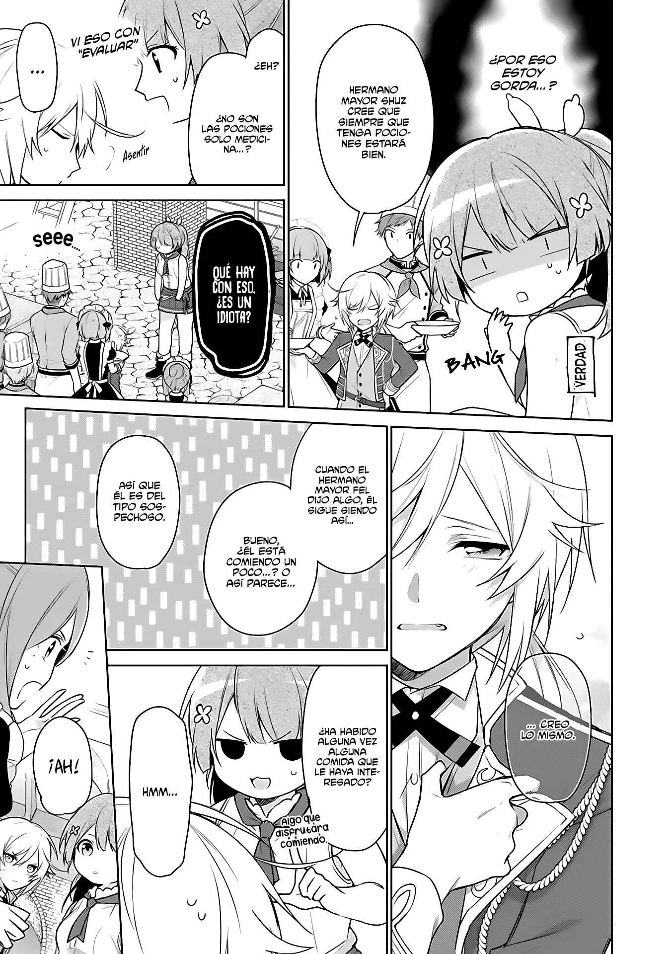 Seijo ja Nakatta node, Oukyuu de Nonbiri Gohan wo Tsukuru Koto ni Shimashita Capítulo 4 - Page 4