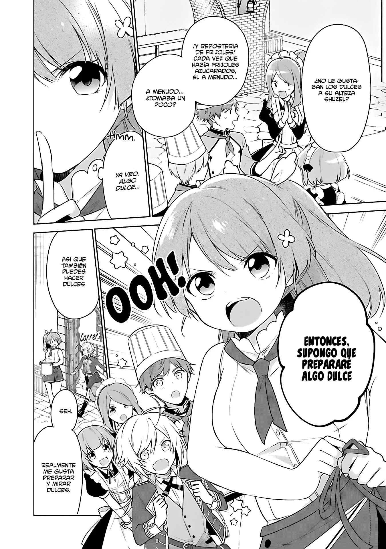 Seijo ja Nakatta node, Oukyuu de Nonbiri Gohan wo Tsukuru Koto ni Shimashita Capítulo 4 - Page 5