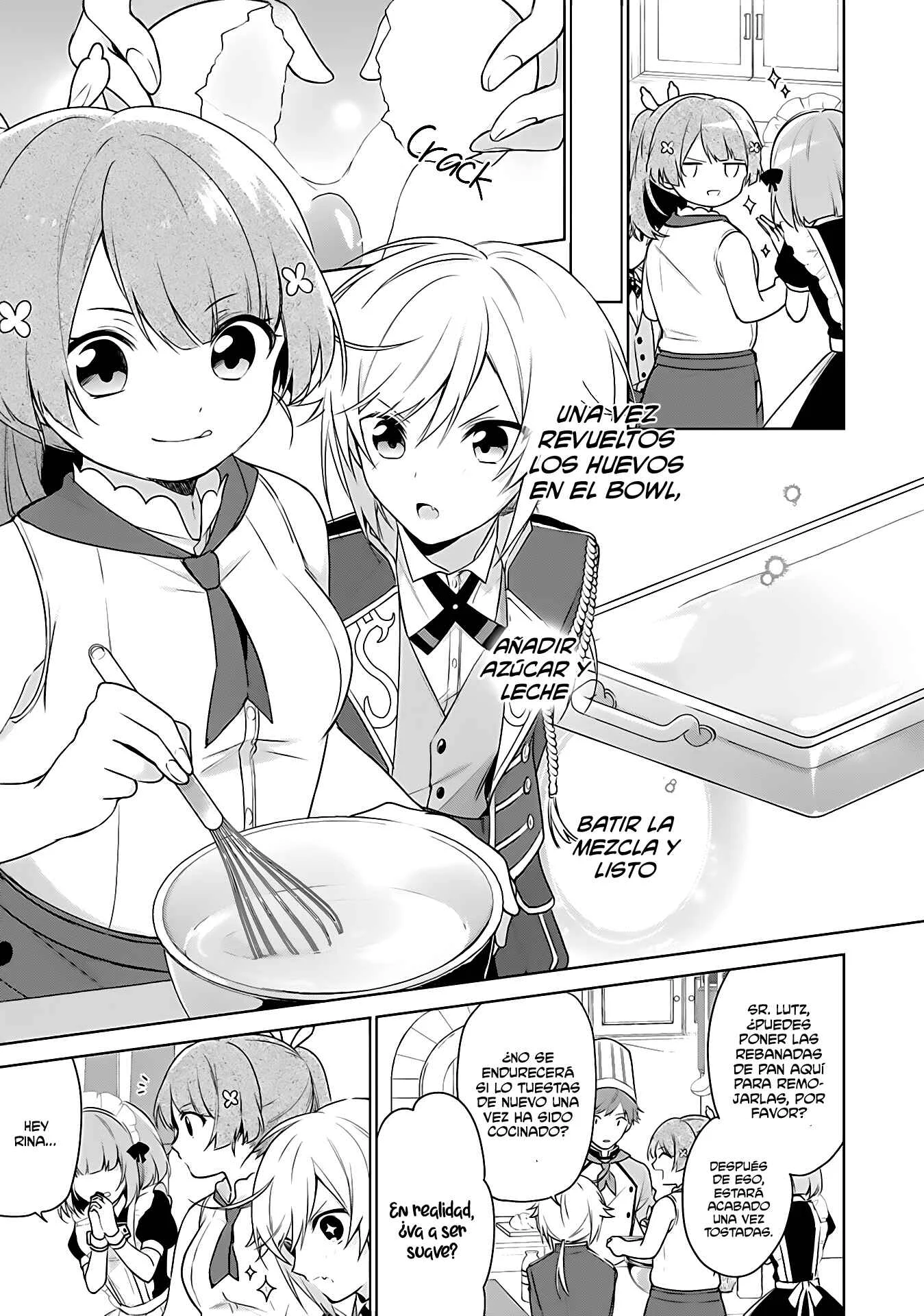 Seijo ja Nakatta node, Oukyuu de Nonbiri Gohan wo Tsukuru Koto ni Shimashita Capítulo 4 - Page 8