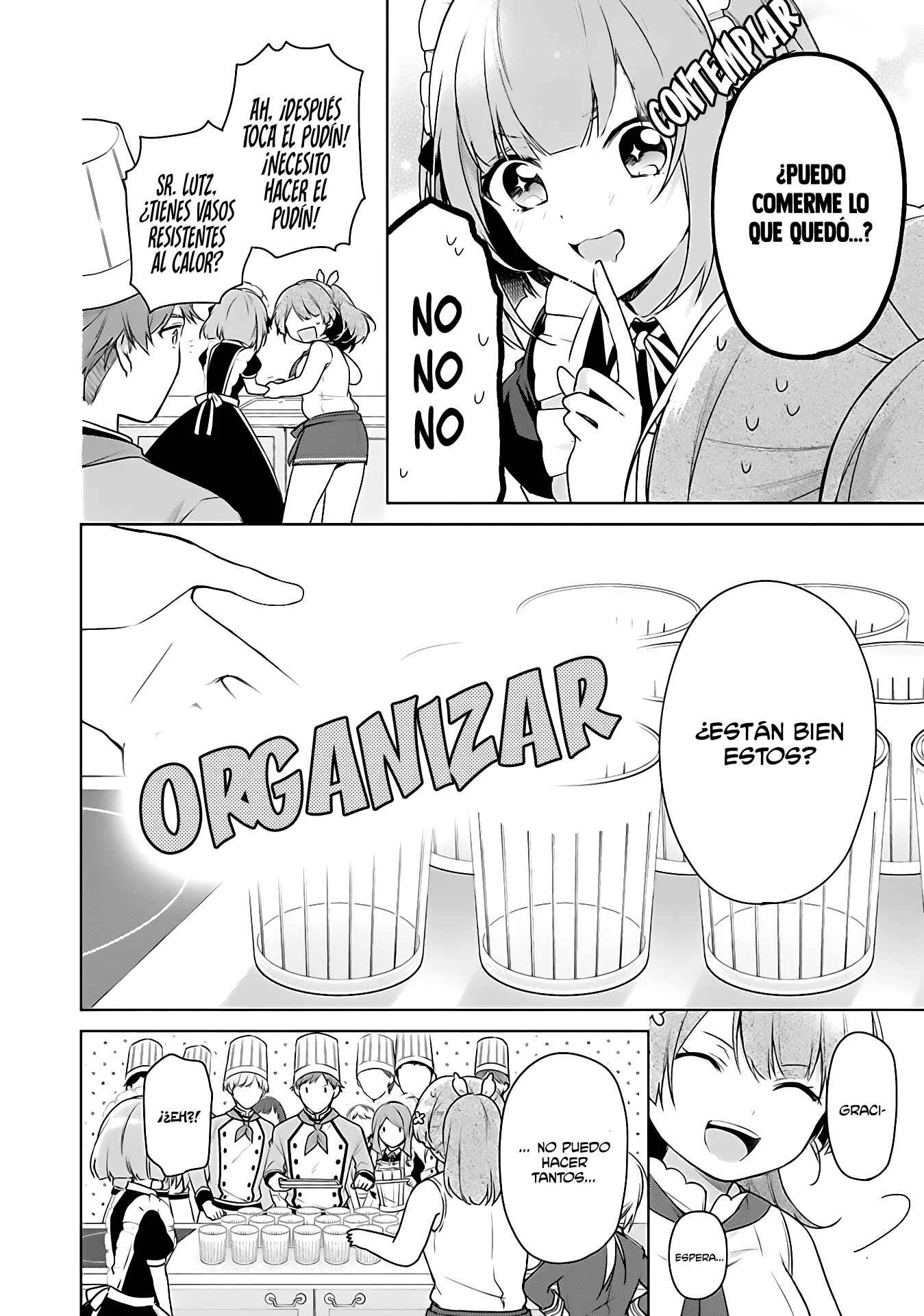 Seijo ja Nakatta node, Oukyuu de Nonbiri Gohan wo Tsukuru Koto ni Shimashita Capítulo 4 - Page 9