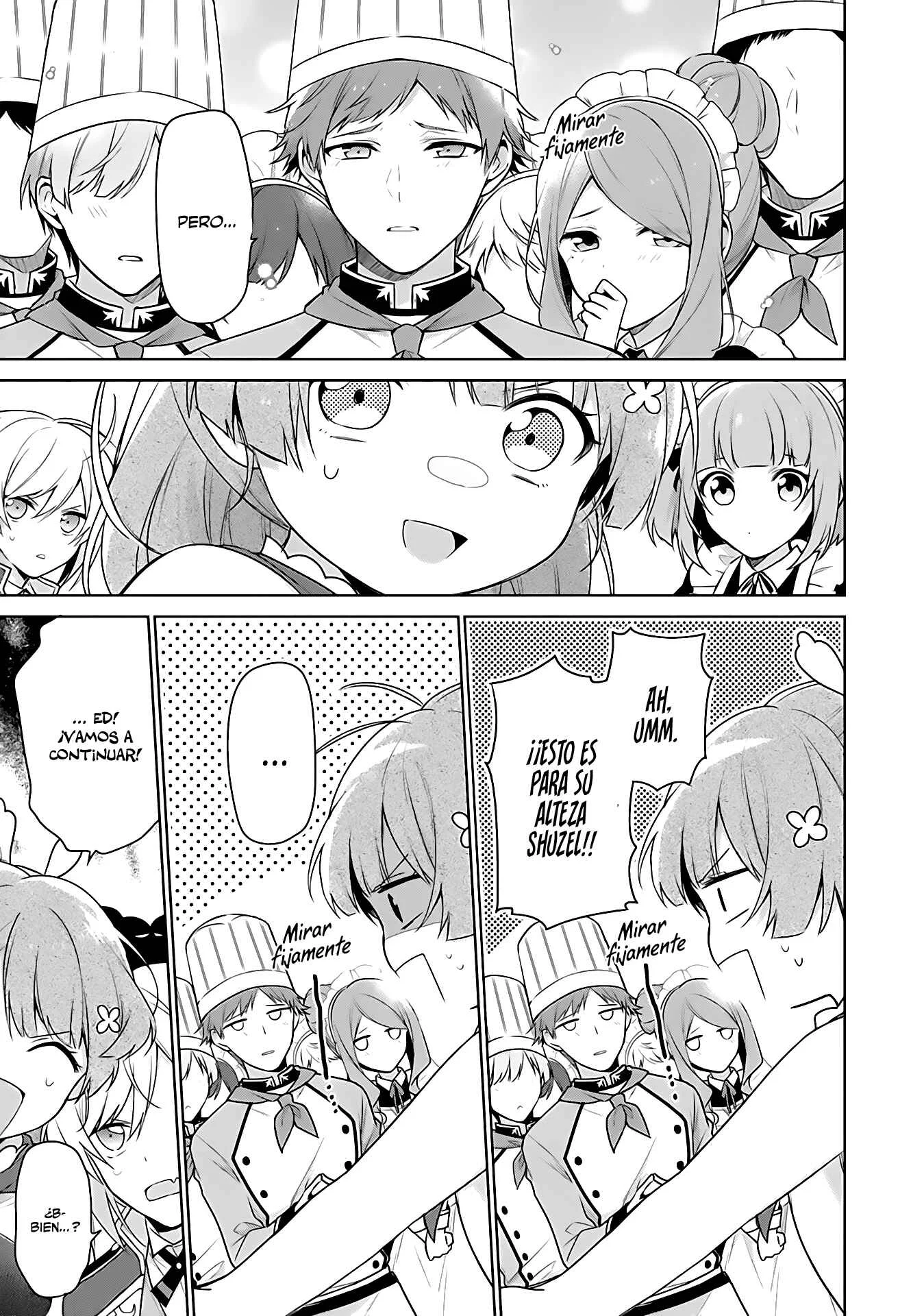 Seijo ja Nakatta node, Oukyuu de Nonbiri Gohan wo Tsukuru Koto ni Shimashita Capítulo 4 - Page 10