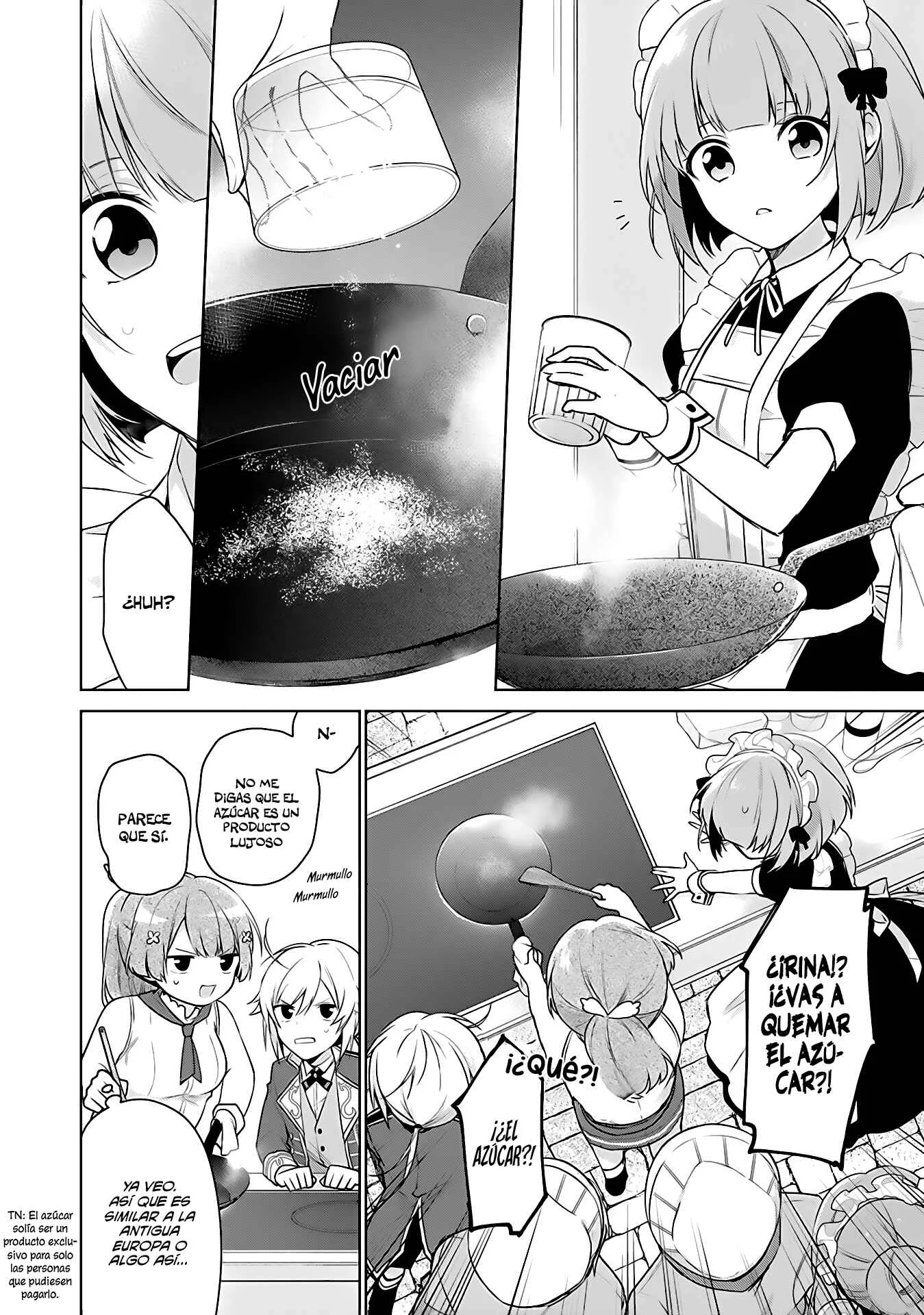 Seijo ja Nakatta node, Oukyuu de Nonbiri Gohan wo Tsukuru Koto ni Shimashita Capítulo 4 - Page 11