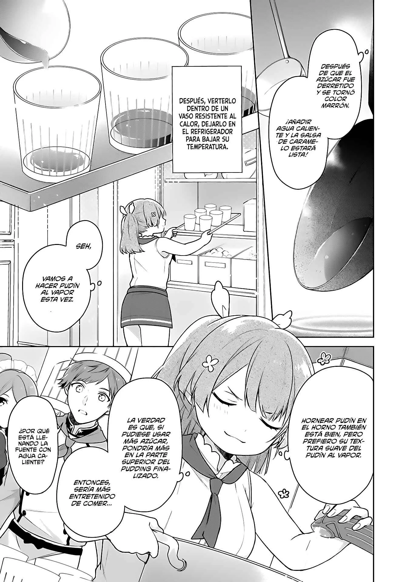 Seijo ja Nakatta node, Oukyuu de Nonbiri Gohan wo Tsukuru Koto ni Shimashita Capítulo 4 - Page 12