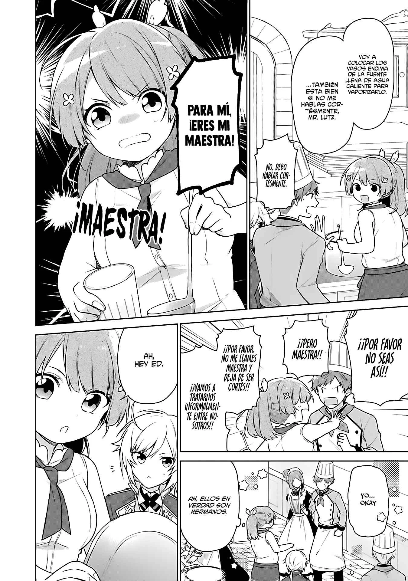 Seijo ja Nakatta node, Oukyuu de Nonbiri Gohan wo Tsukuru Koto ni Shimashita Capítulo 4 - Page 13