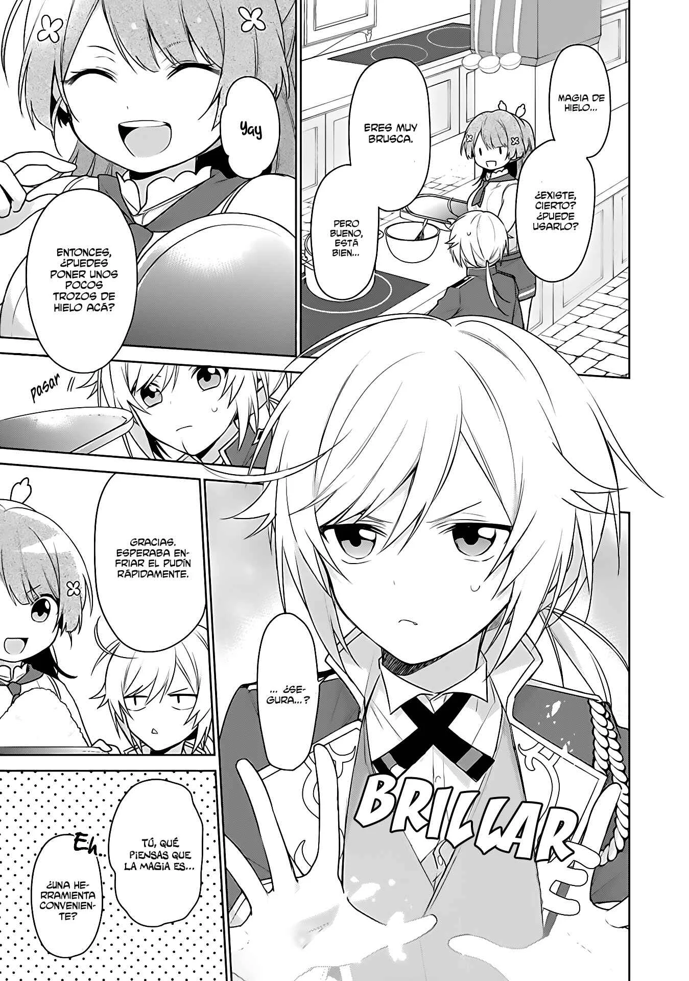 Seijo ja Nakatta node, Oukyuu de Nonbiri Gohan wo Tsukuru Koto ni Shimashita Capítulo 4 - Page 14