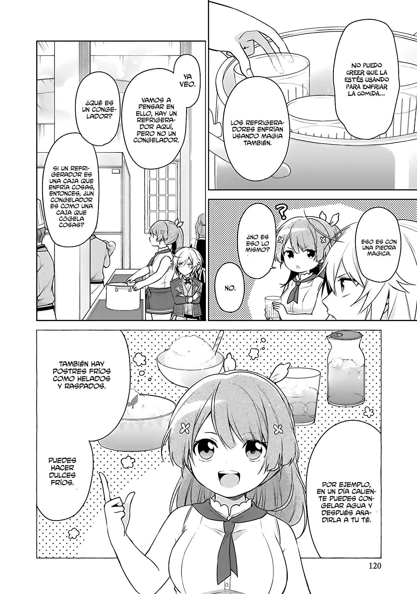 Seijo ja Nakatta node, Oukyuu de Nonbiri Gohan wo Tsukuru Koto ni Shimashita Capítulo 4 - Page 15