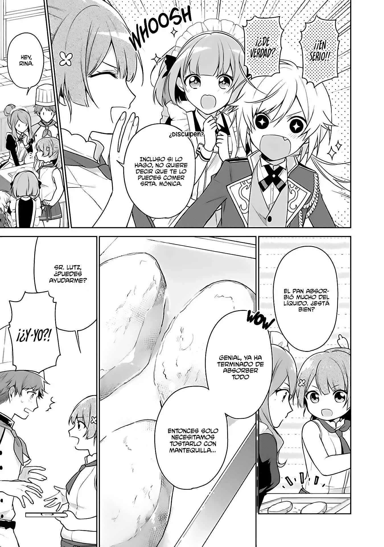 Seijo ja Nakatta node, Oukyuu de Nonbiri Gohan wo Tsukuru Koto ni Shimashita Capítulo 4 - Page 16