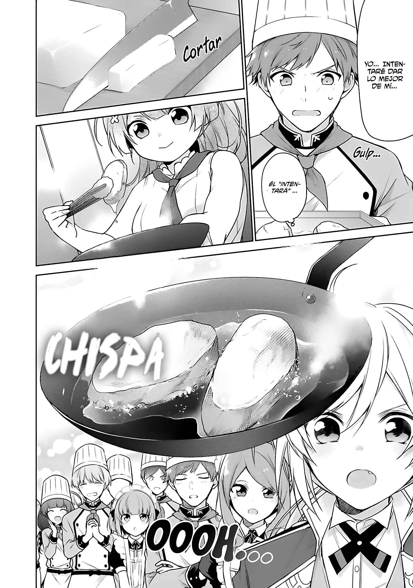 Seijo ja Nakatta node, Oukyuu de Nonbiri Gohan wo Tsukuru Koto ni Shimashita Capítulo 4 - Page 17