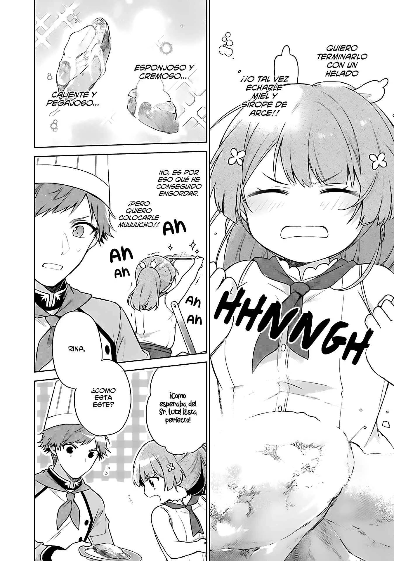 Seijo ja Nakatta node, Oukyuu de Nonbiri Gohan wo Tsukuru Koto ni Shimashita Capítulo 4 - Page 19