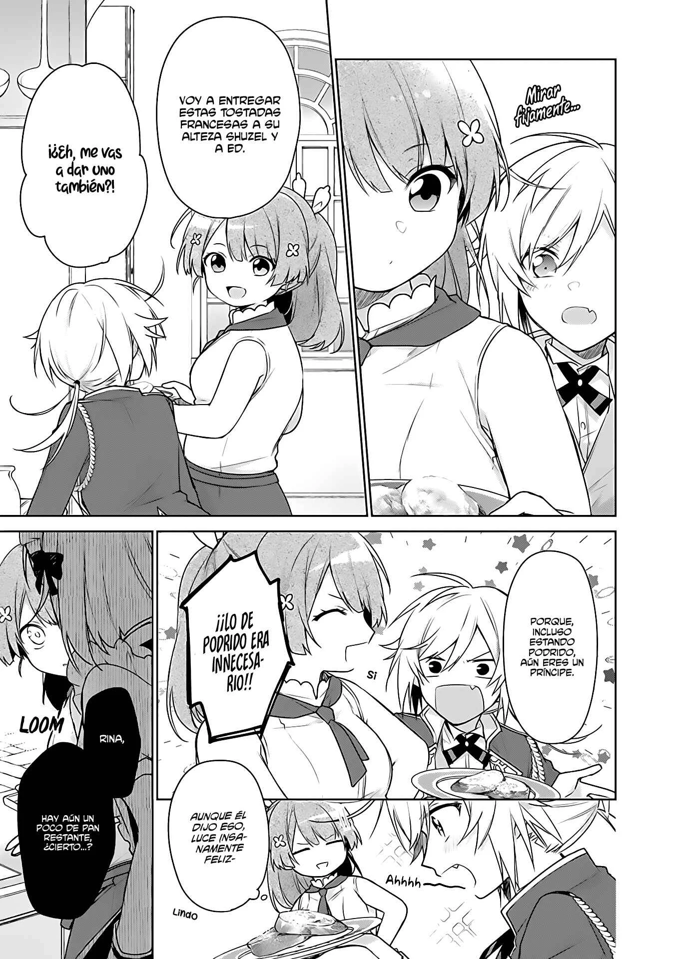 Seijo ja Nakatta node, Oukyuu de Nonbiri Gohan wo Tsukuru Koto ni Shimashita Capítulo 4 - Page 20