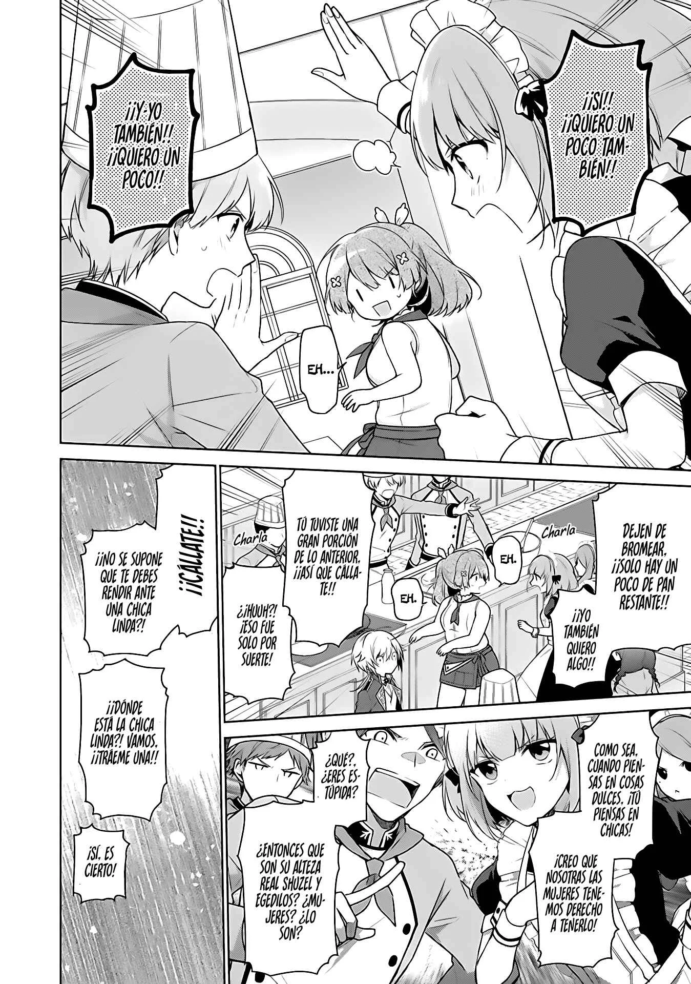 Seijo ja Nakatta node, Oukyuu de Nonbiri Gohan wo Tsukuru Koto ni Shimashita Capítulo 4 - Page 21