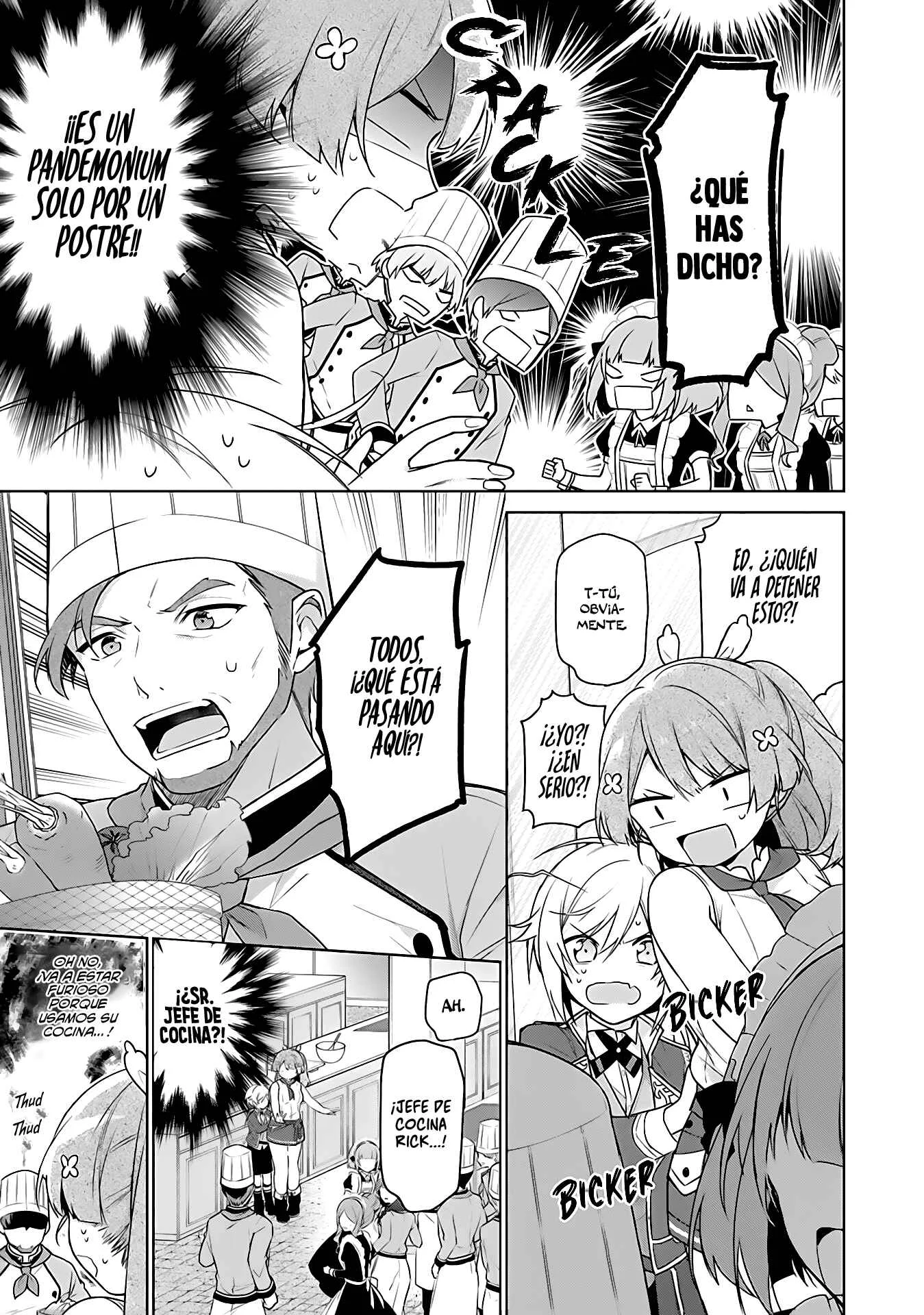 Seijo ja Nakatta node, Oukyuu de Nonbiri Gohan wo Tsukuru Koto ni Shimashita Capítulo 4 - Page 22