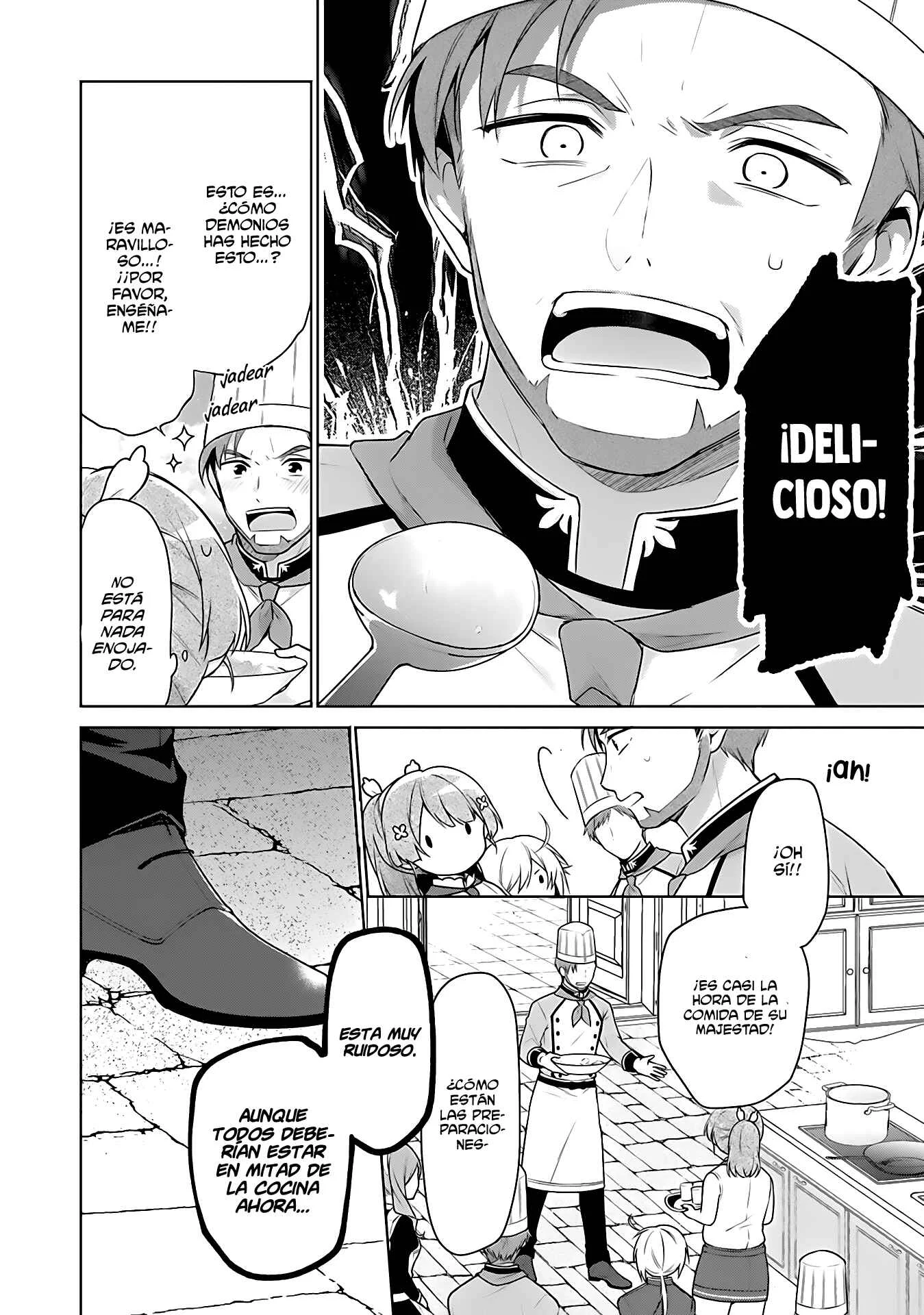 Seijo ja Nakatta node, Oukyuu de Nonbiri Gohan wo Tsukuru Koto ni Shimashita Capítulo 4 - Page 23