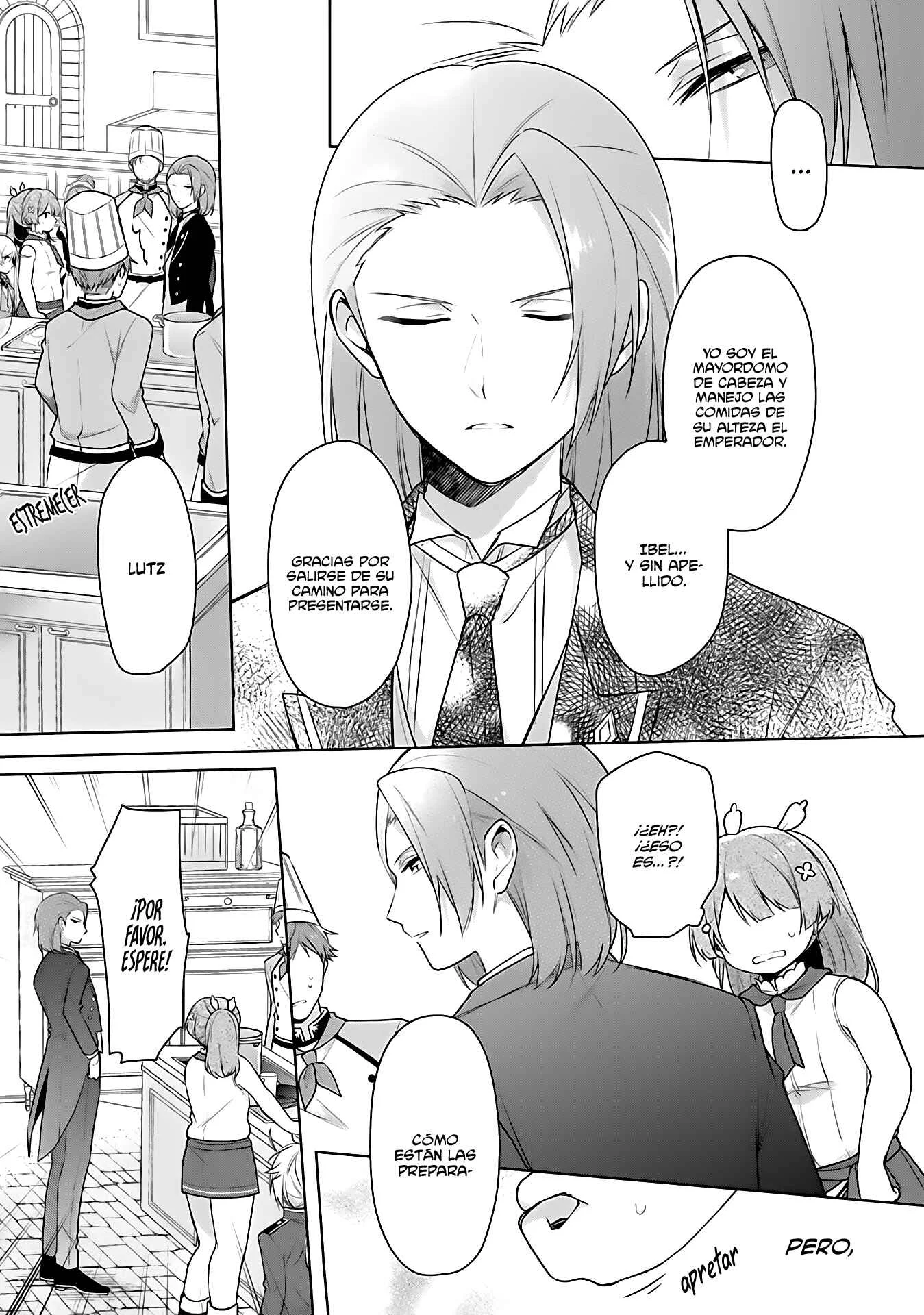 Seijo ja Nakatta node, Oukyuu de Nonbiri Gohan wo Tsukuru Koto ni Shimashita Capítulo 4 - Page 28