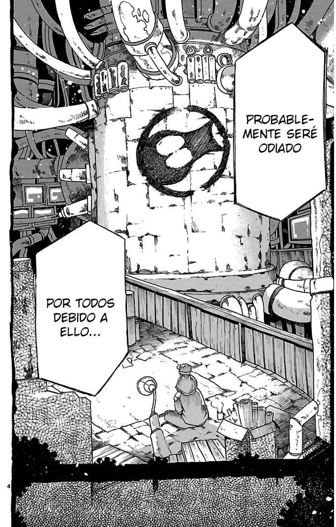 Seiketsu no Haguruma Capítulo 0: Prólogo - Page 4