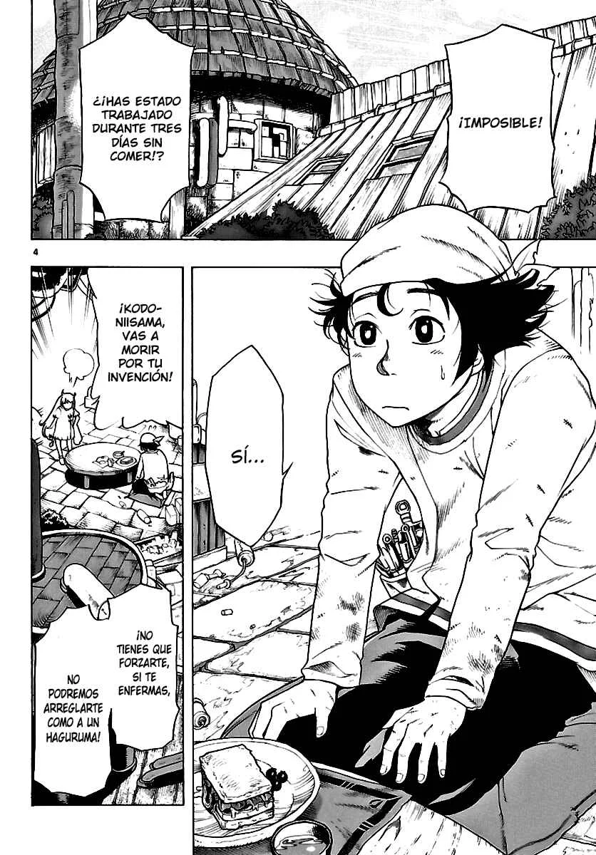 Seiketsu no Haguruma Capítulo 1: Kodo, Haguruma y la Traición - Page 4
