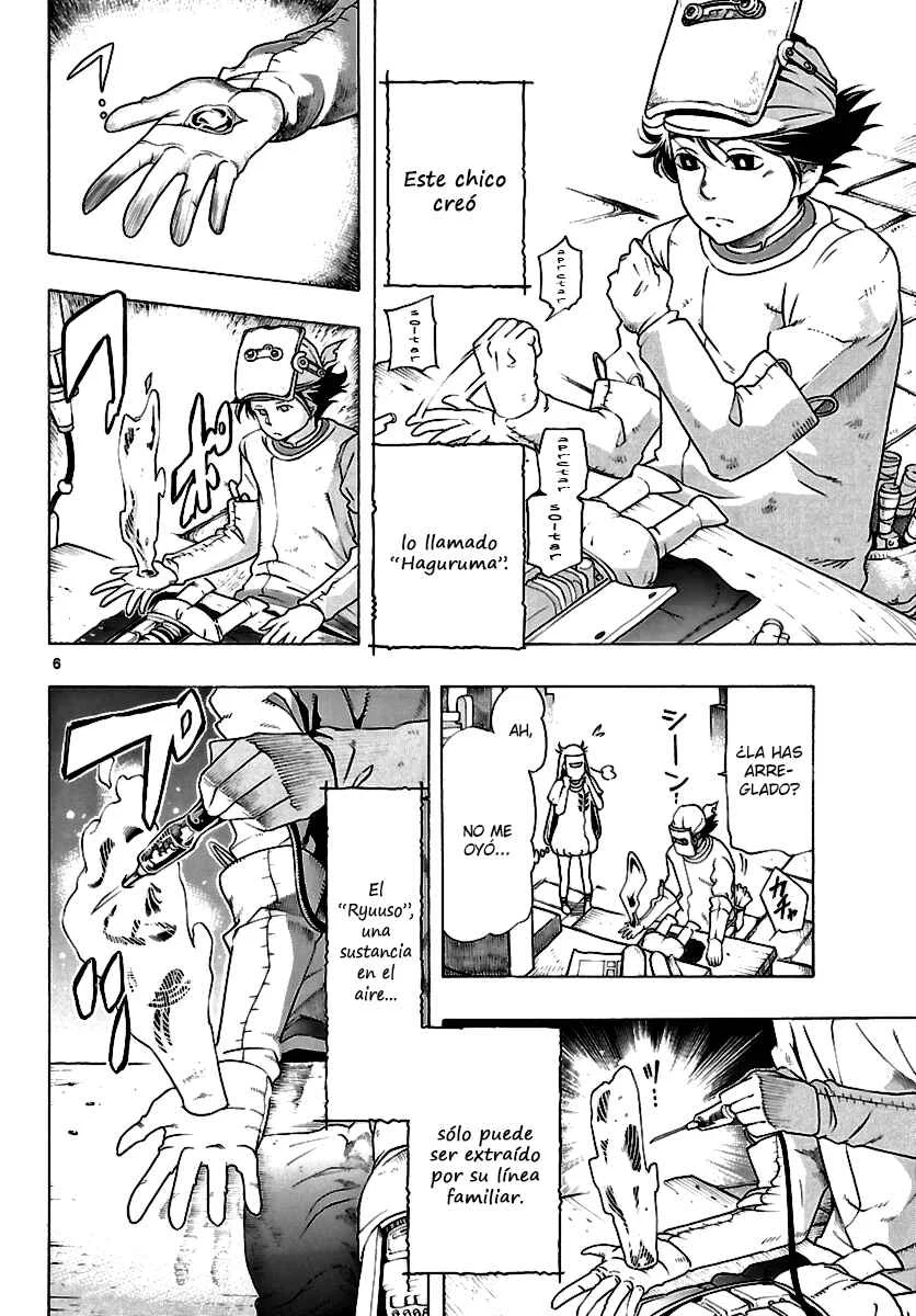 Seiketsu no Haguruma Capítulo 1: Kodo, Haguruma y la Traición - Page 6