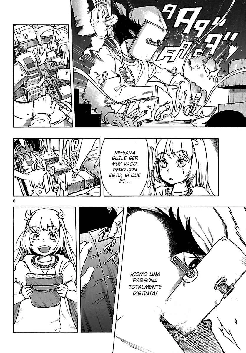 Seiketsu no Haguruma Capítulo 1: Kodo, Haguruma y la Traición - Page 8