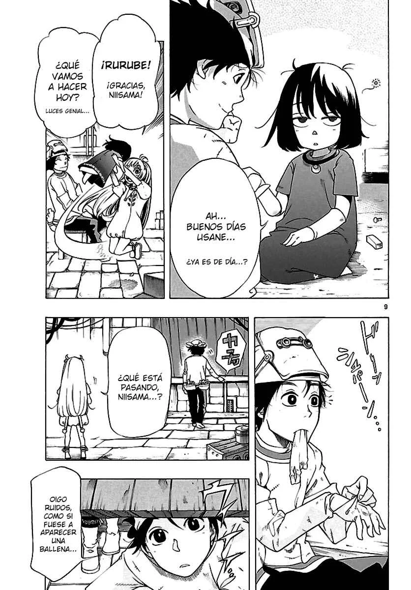 Seiketsu no Haguruma Capítulo 1: Kodo, Haguruma y la Traición - Page 9