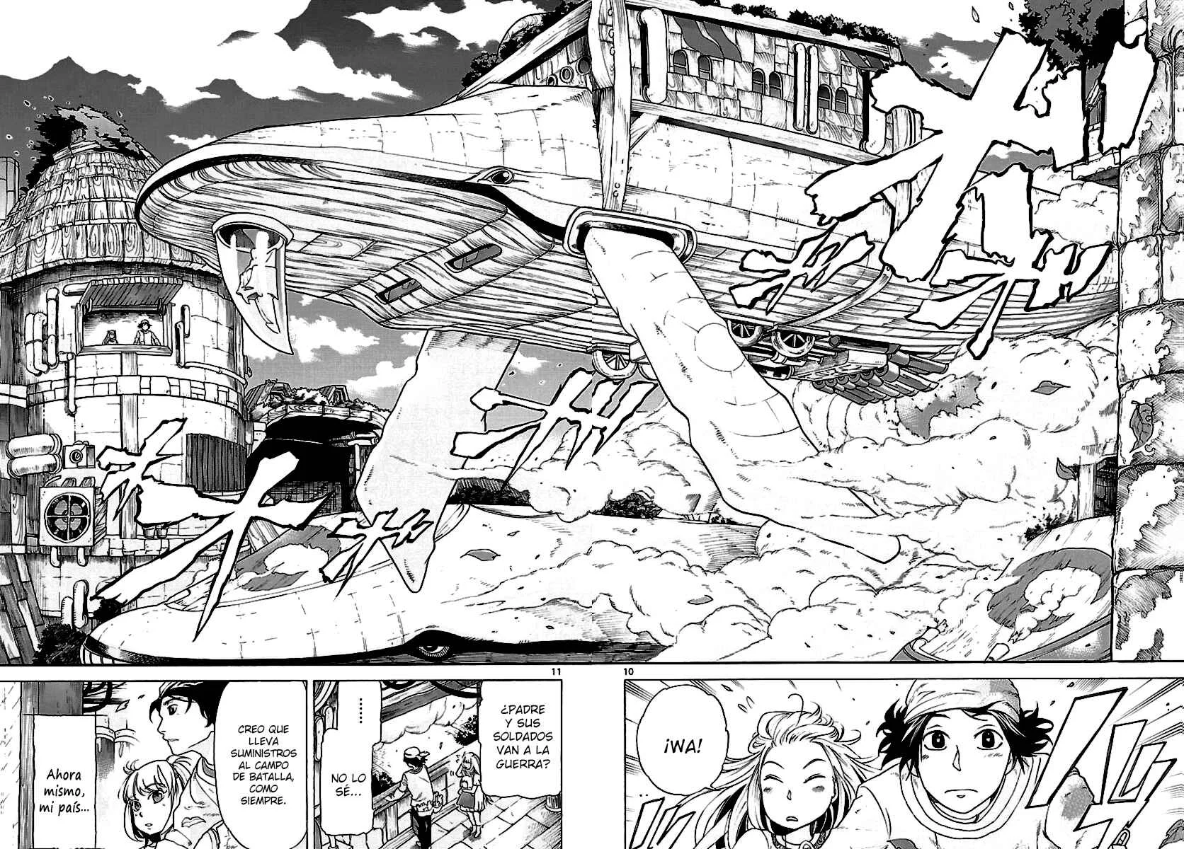 Seiketsu no Haguruma Capítulo 1: Kodo, Haguruma y la Traición - Page 10