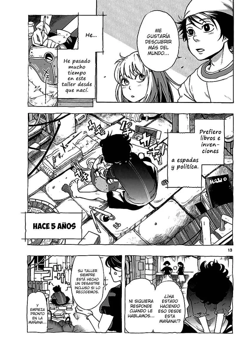 Seiketsu no Haguruma Capítulo 1: Kodo, Haguruma y la Traición - Page 12