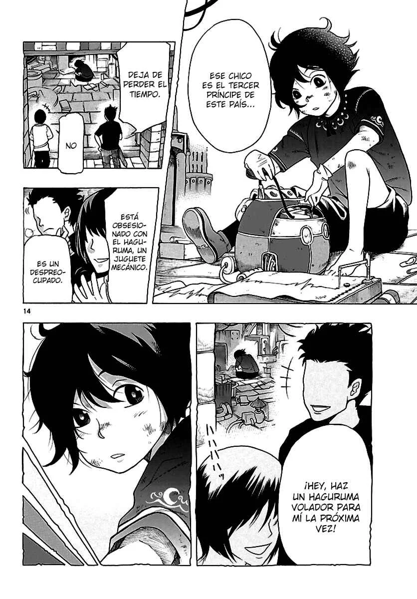 Seiketsu no Haguruma Capítulo 1: Kodo, Haguruma y la Traición - Page 13
