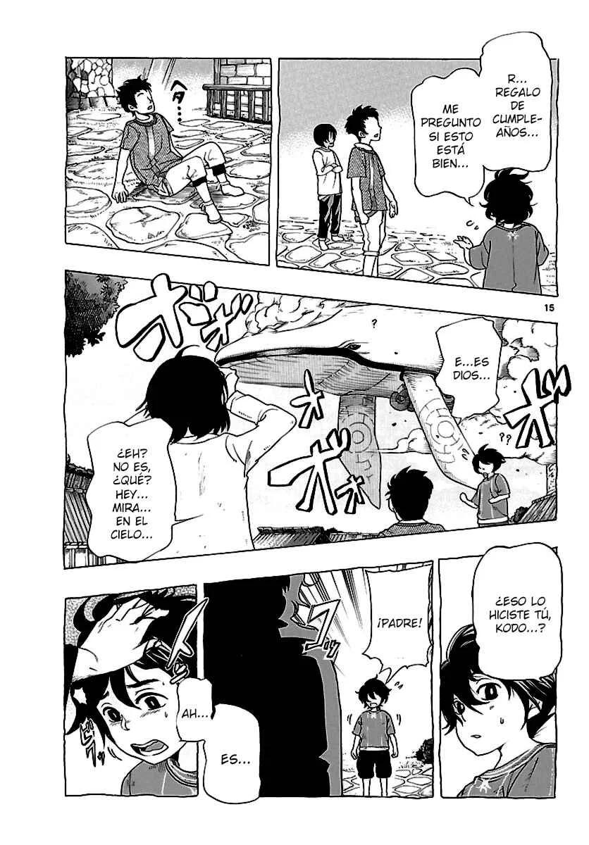 Seiketsu no Haguruma Capítulo 1: Kodo, Haguruma y la Traición - Page 14