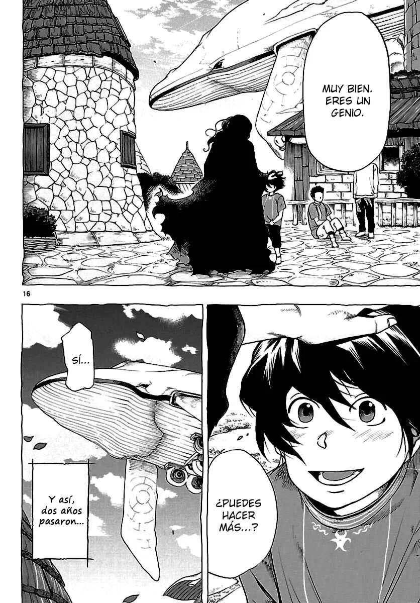 Seiketsu no Haguruma Capítulo 1: Kodo, Haguruma y la Traición - Page 15